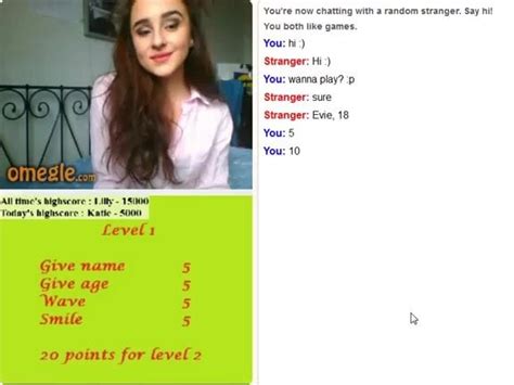 omegle porn game|Omegle Game